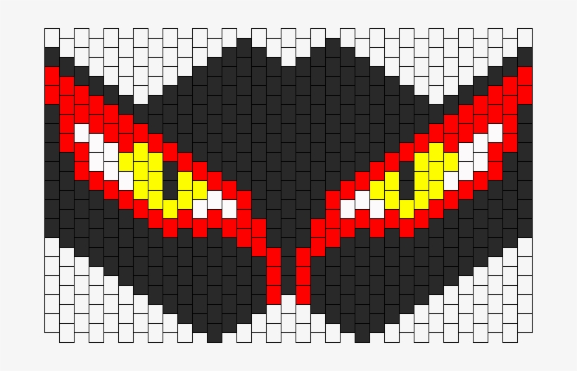 Snake Eyes Taller Kandi Mask - Furry Kandi Mask Patterns, transparent png download