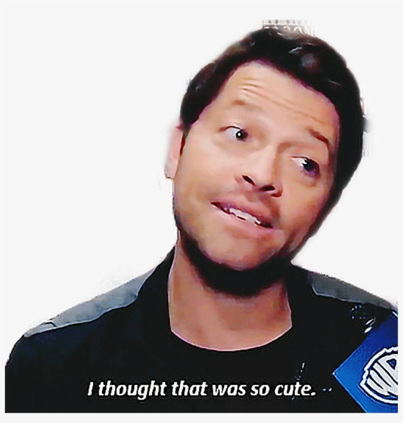 Sticker Misha Collins Mishacollins Supernatural - Misha Collins, transparent png download