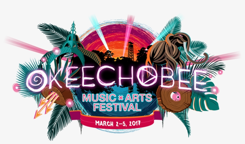 Full Color Lasers, Laser Rentals, Laser Light Shows, - Okee 2017 Scarf, transparent png download