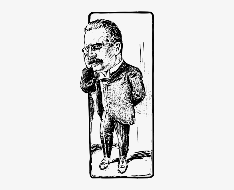 Guy In Suit Clipart - Man, transparent png download