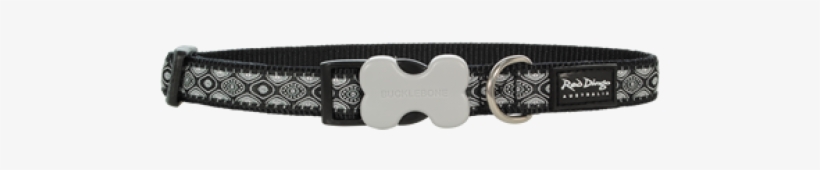 Red Dingo Flying Bones Collar, transparent png download