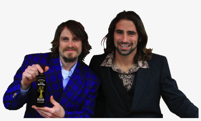 Kyle Payne And Max Blackman (operations Operator) Dressed - Holy Smoke Smoked Olive Oil, transparent png download
