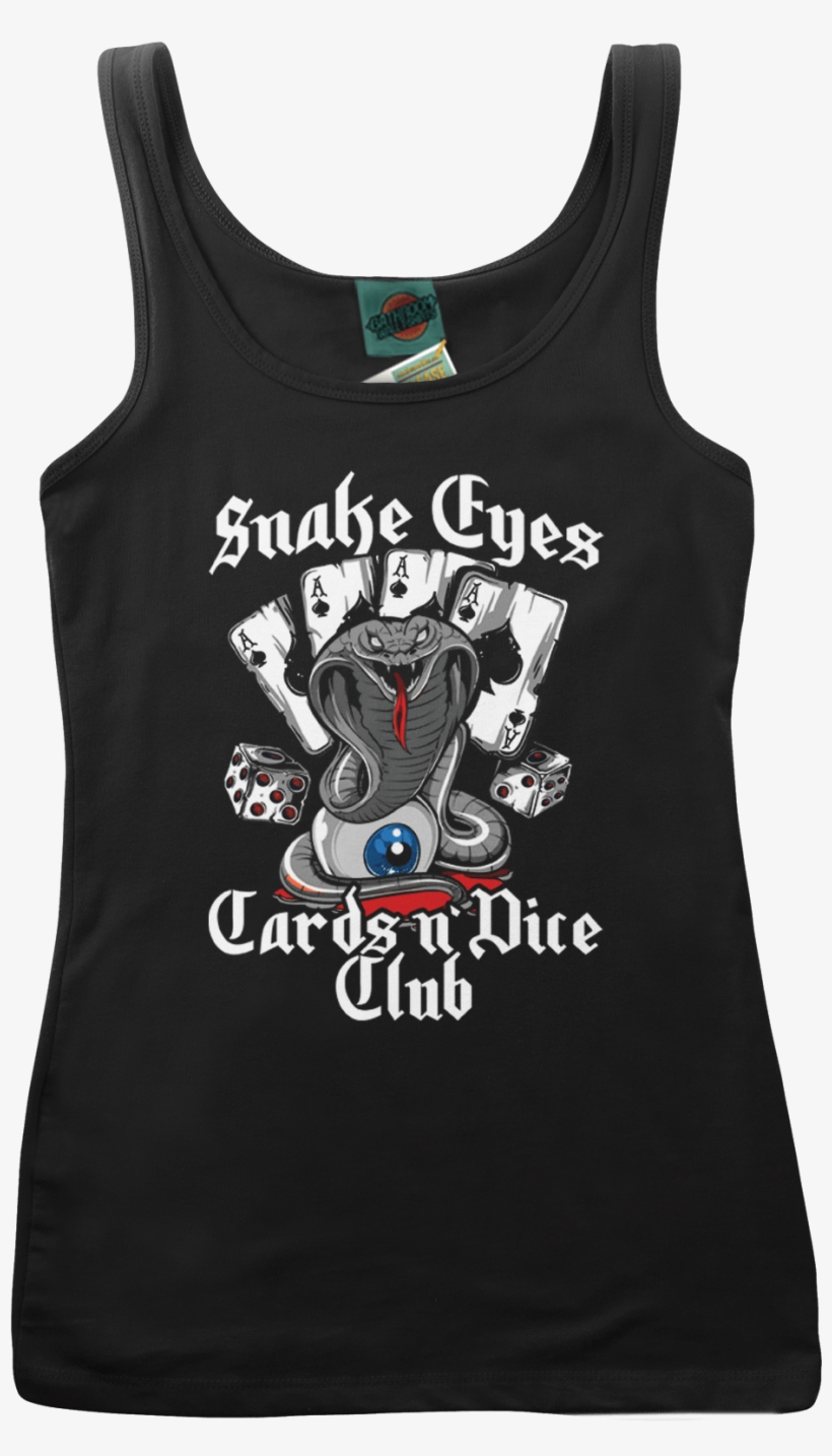 Motorhead Inspired Ace Of Spades Snake Eyes Cards N - Guns N Roses Paradise City Shirt, transparent png download