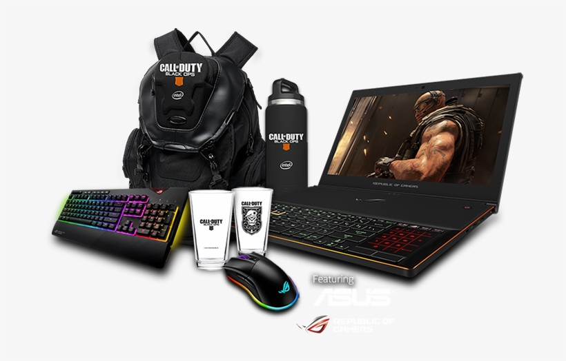 Call Of Duty Swag - Asus Rog Zephyrus Gx501, transparent png download