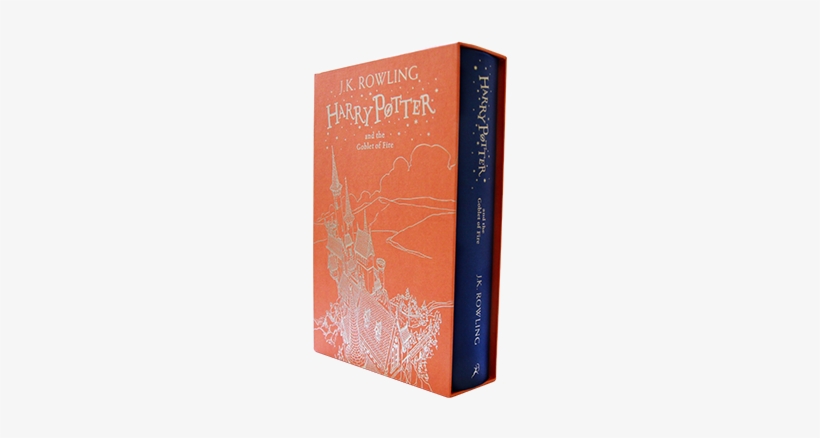 Media Of Harry Potter And The Goblet Of Fire - Harry Potter Slipcase Edition, transparent png download