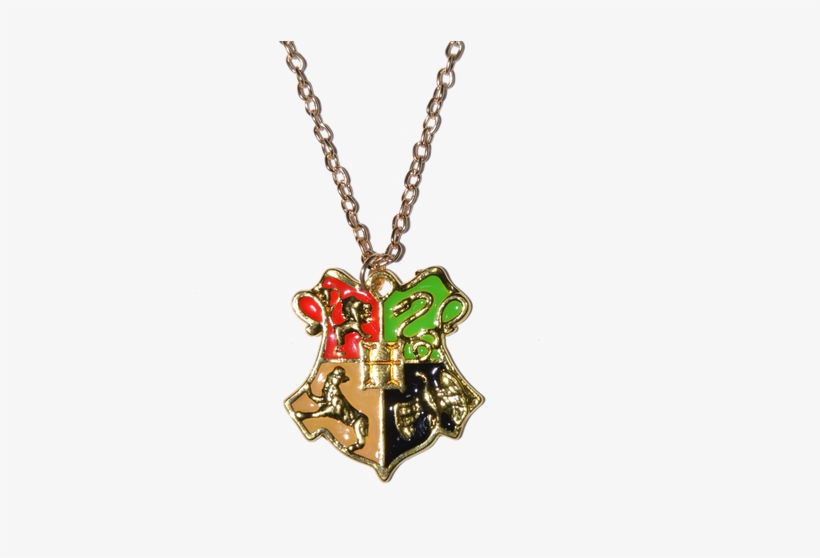 Hogwarts Metal Necklace - Locket, transparent png download
