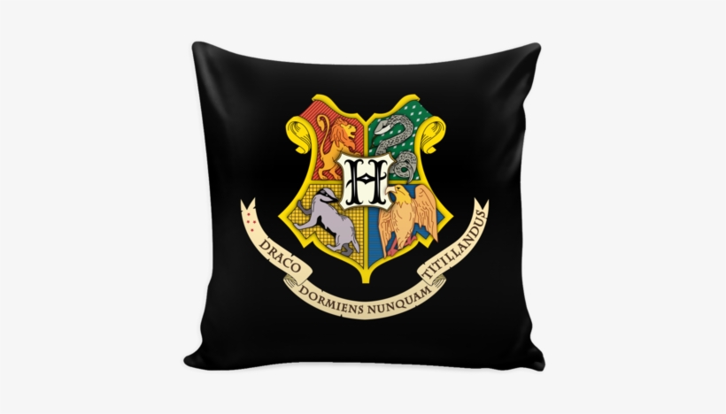 Hogwarts Pillow Case - Harry Potter Houses Signs, transparent png download