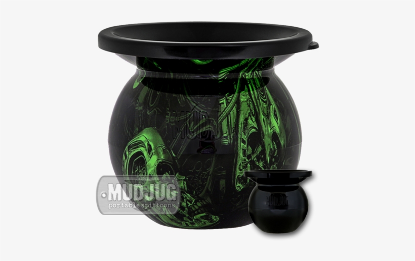 Terminator Mud Jug™ - Mud Jug Olive Drab Green, transparent png download