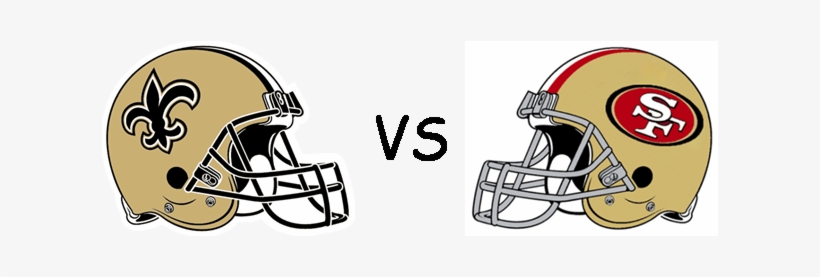 New Orleans Saints Vs San Francisco 49ers - New Orleans Saints Magnet, transparent png download