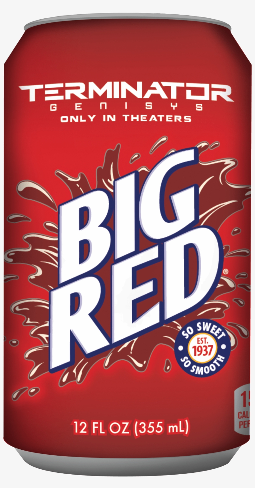 Big Red Terminator Genisys, transparent png download