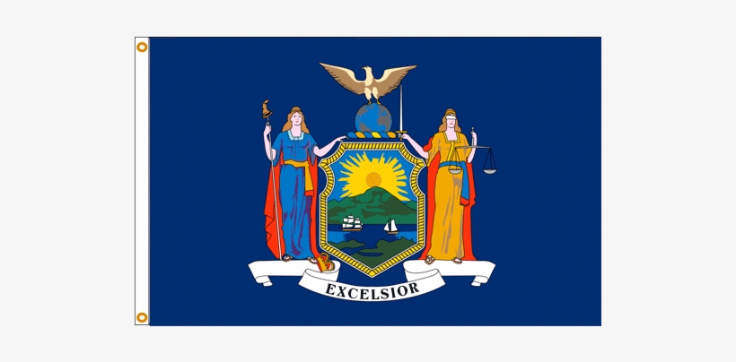 New York State Flag, transparent png download
