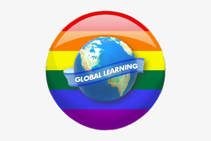 Global Learning Pride Flag Pin - Far Afield: A Sportswriting Odyssey, transparent png download
