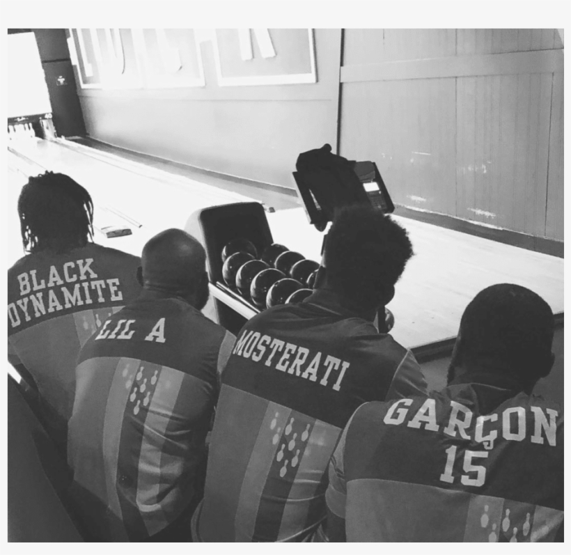 Dekoda Watson, Aldrick Robinson, Raheem Mostert And - Bowling League, transparent png download