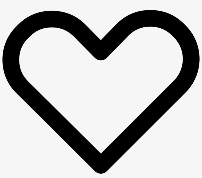 Heart Comments Outline Heart Icon Transparent Png 980x818 Free Download On Nicepng