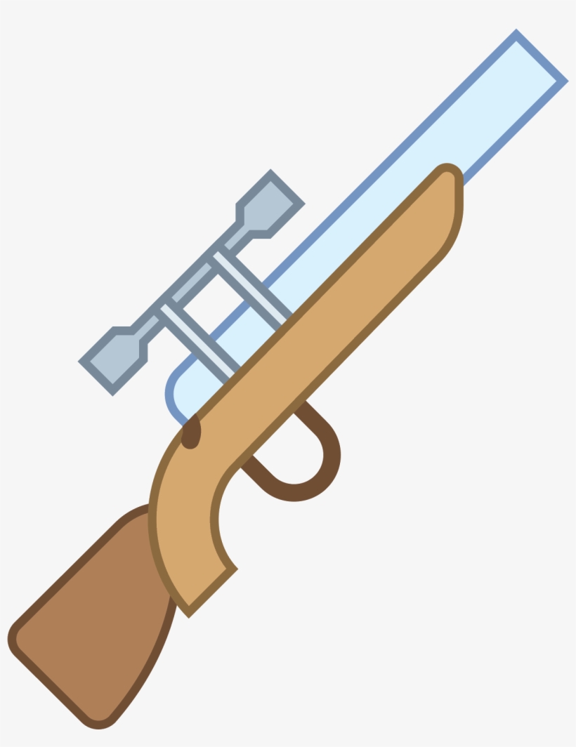 Charlok Sniper Target Clip Art At Clker - Icon, transparent png download