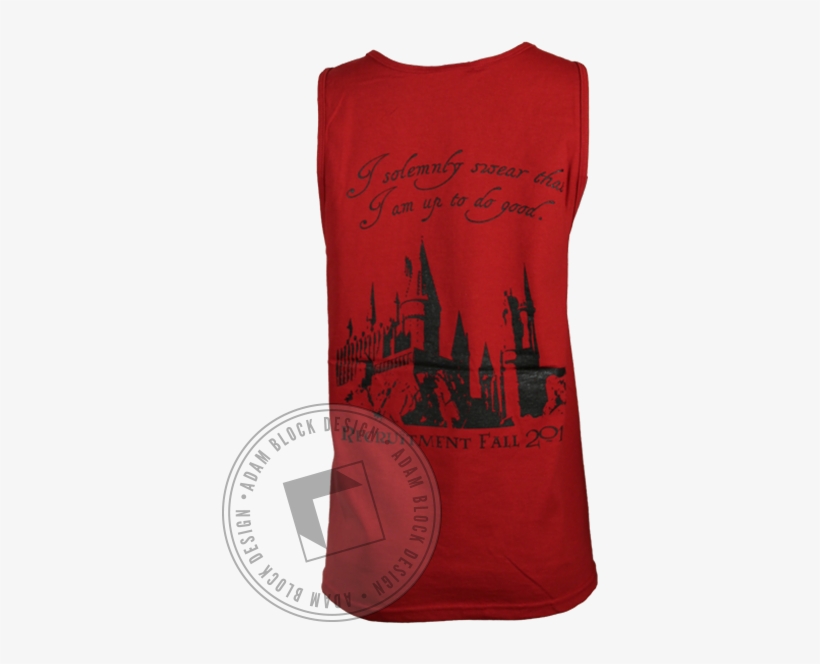 Alpha Omega Epsilon Hogwarts Tank Top - Active Tank, transparent png download