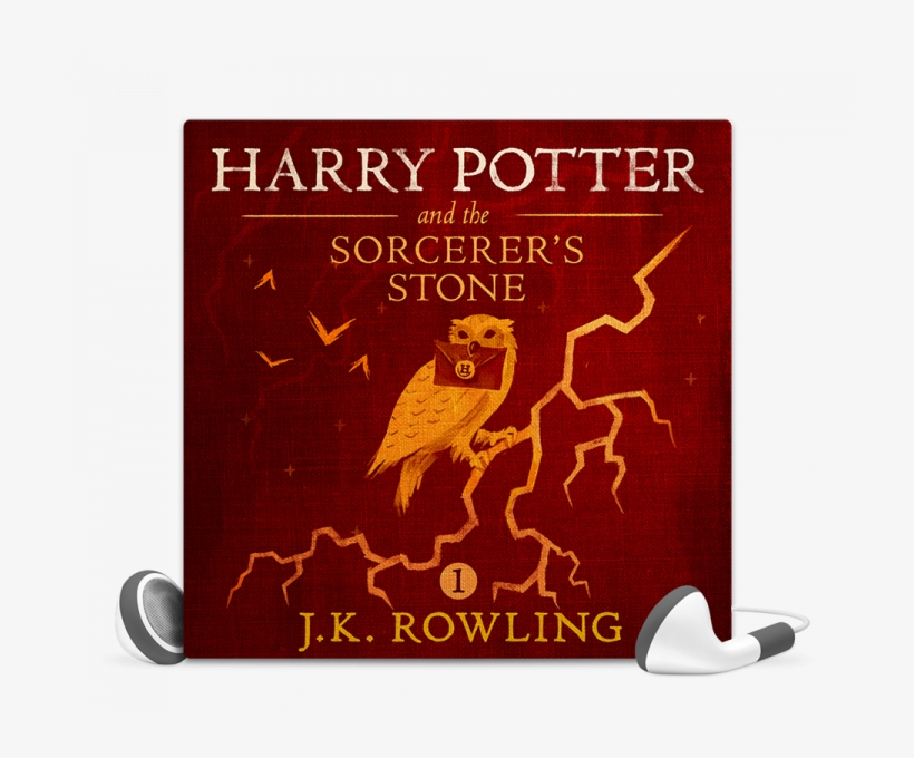 Harry Potter And The Sorcerer's Stone By J - Harry Potter And The Philosopher's Stone Audiobook, transparent png download