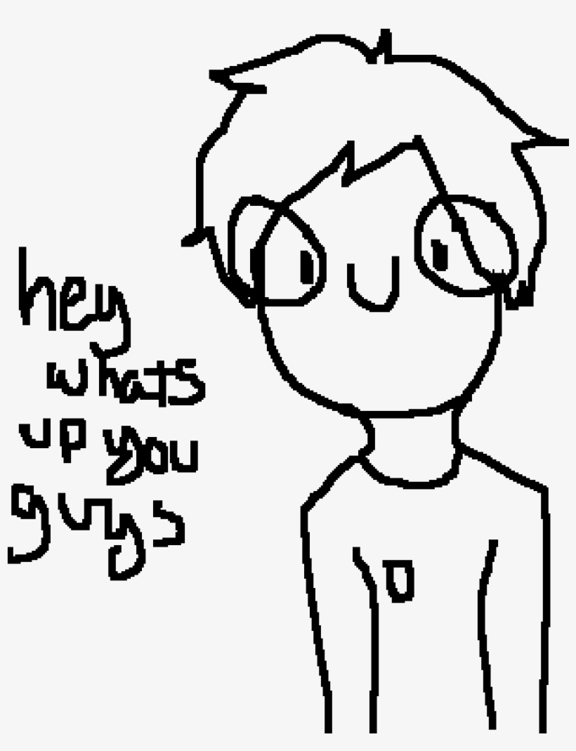 Shane Dawson Wip - Cartoon, transparent png download