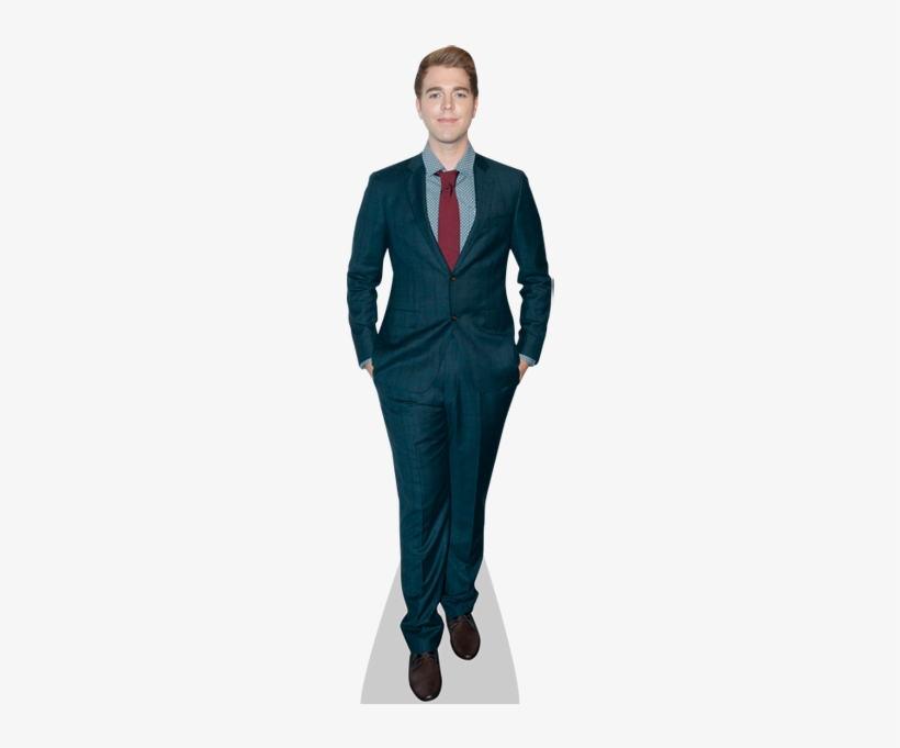 Shane Dawson Cardboard Cutout - Formal Wear, transparent png download