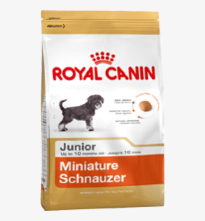 Royal Canin Miniature Schnauzer Junior - Royal Canin Schnauzer, transparent png download