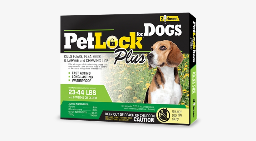 Perspectives Medium1 - Petlock Plus Flea & Tick For Dogs - Medium Dog, transparent png download