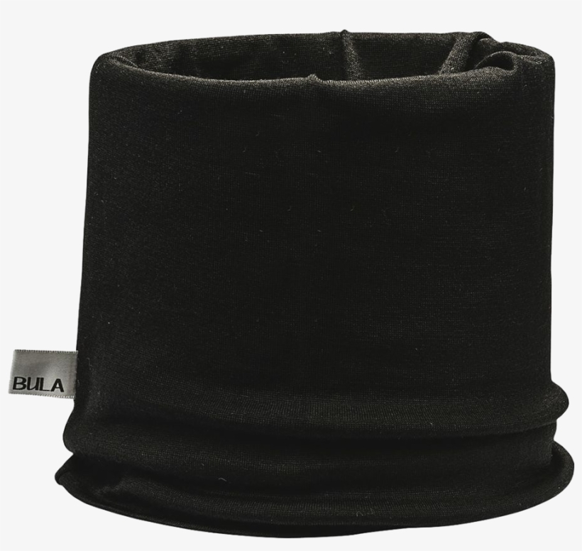 Bula Mist Merino Neck Gaiter In Black, transparent png download