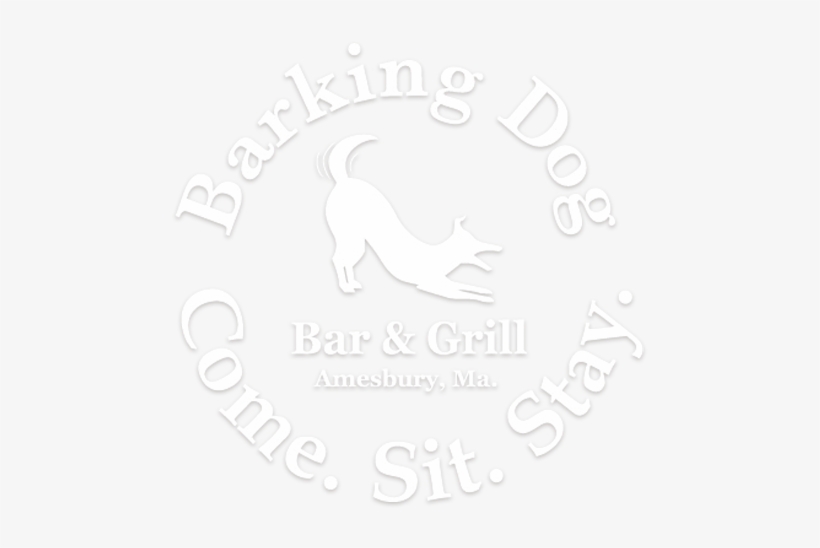 Barking Dog - Black Dog Bar And Grille, transparent png download