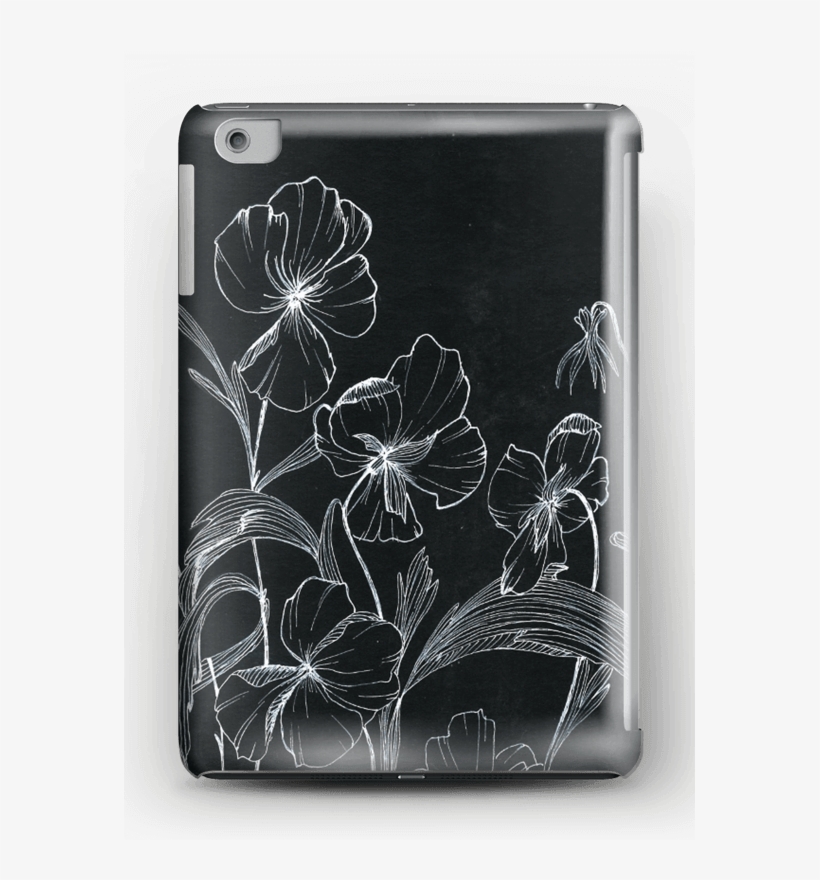 Wild Pansy Case Ipad Mini - Ipad Mini 2, transparent png download