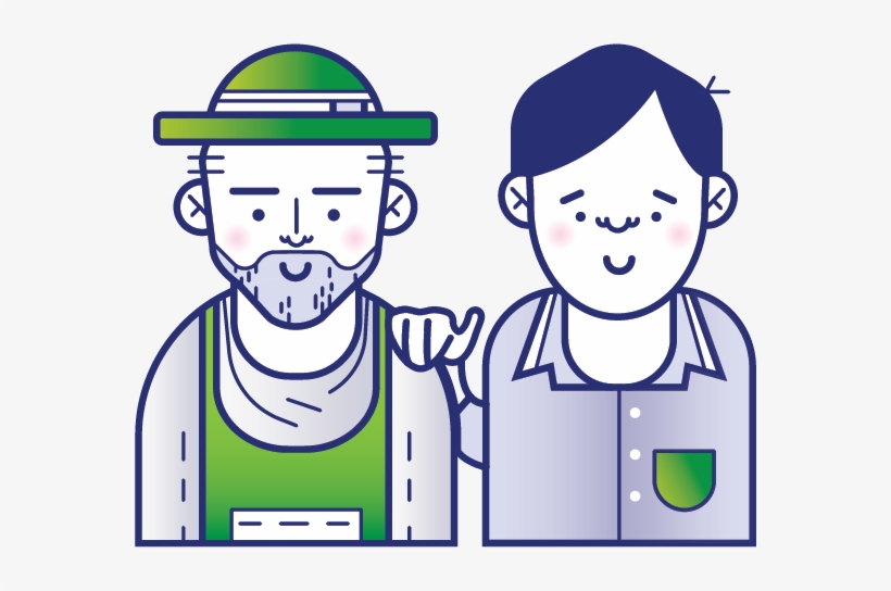 We Co-designed Our Solution With Smallholders To Address - Cartoon, transparent png download