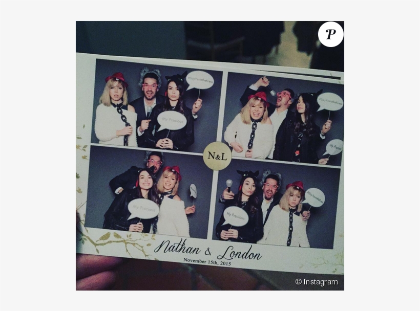 Jennette Mccurdy, Miranda Cosgrove Et Jerry Trainor - Nathan Karl Kress Wedding, transparent png download