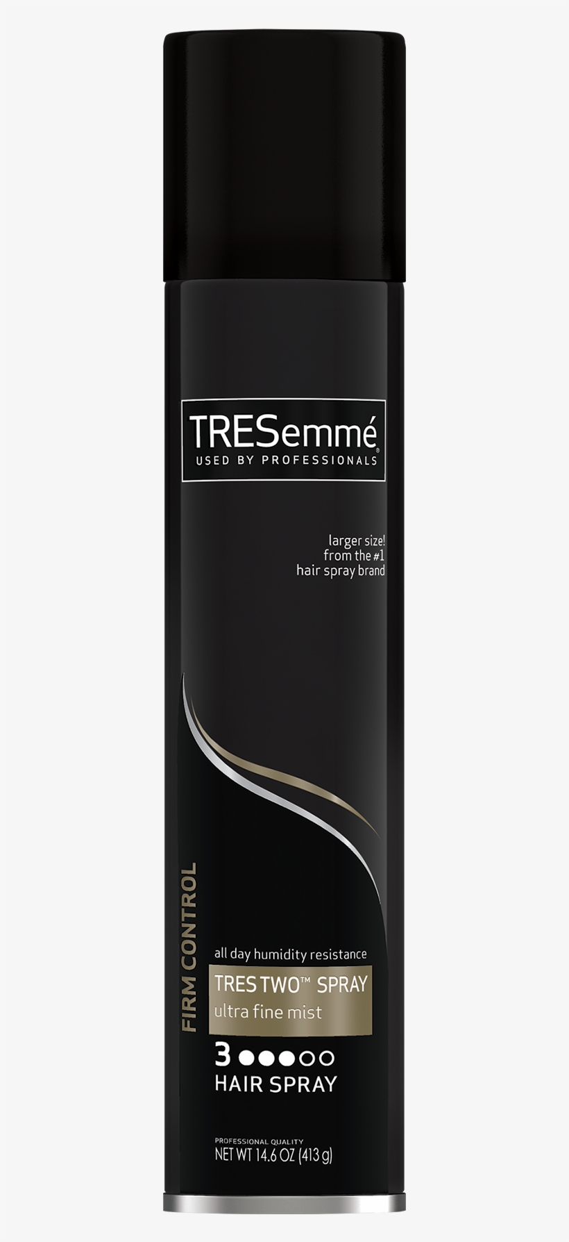 Tresemmé Tres Two Hair Spray, transparent png download