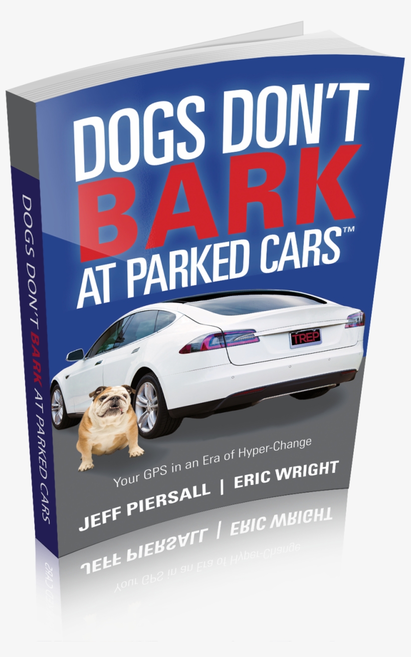 Get The Book Dogs Don't Bark - Dogs Don’t Bark At Parked Cars: Your Gps In An Era, transparent png download