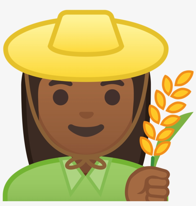 Download Svg Download Png - Women In Agriculture Icon, transparent png download