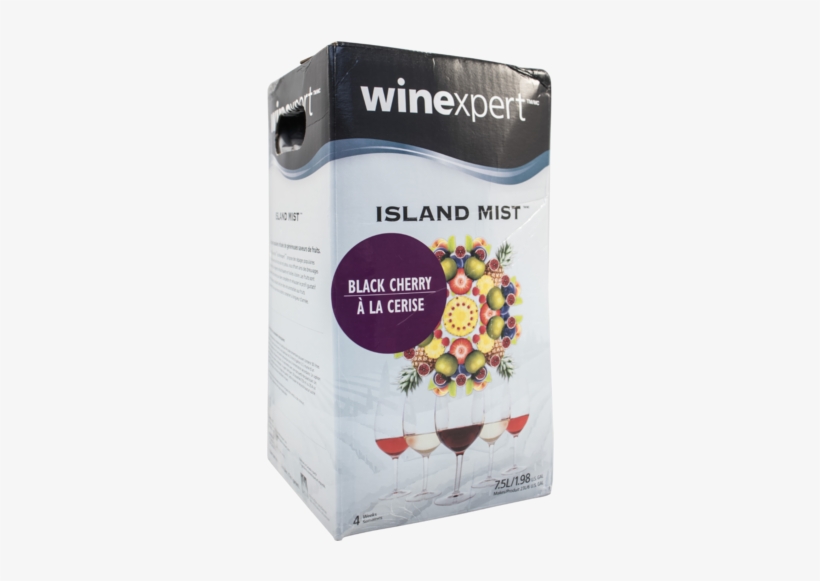 Winexpert Island Mist Black Cherry Pinot Noir Wine - Island Mist Peach Apricot Chardonnay, transparent png download