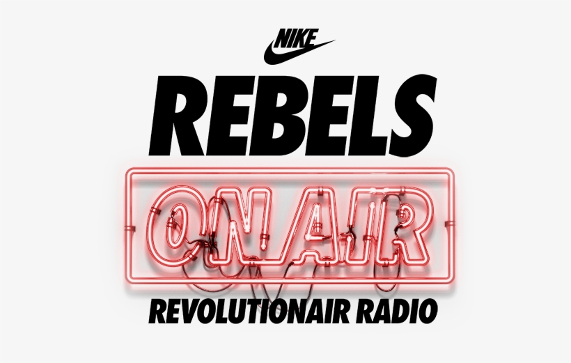 Nike Rebels On Airart - Rebels On Air, transparent png download