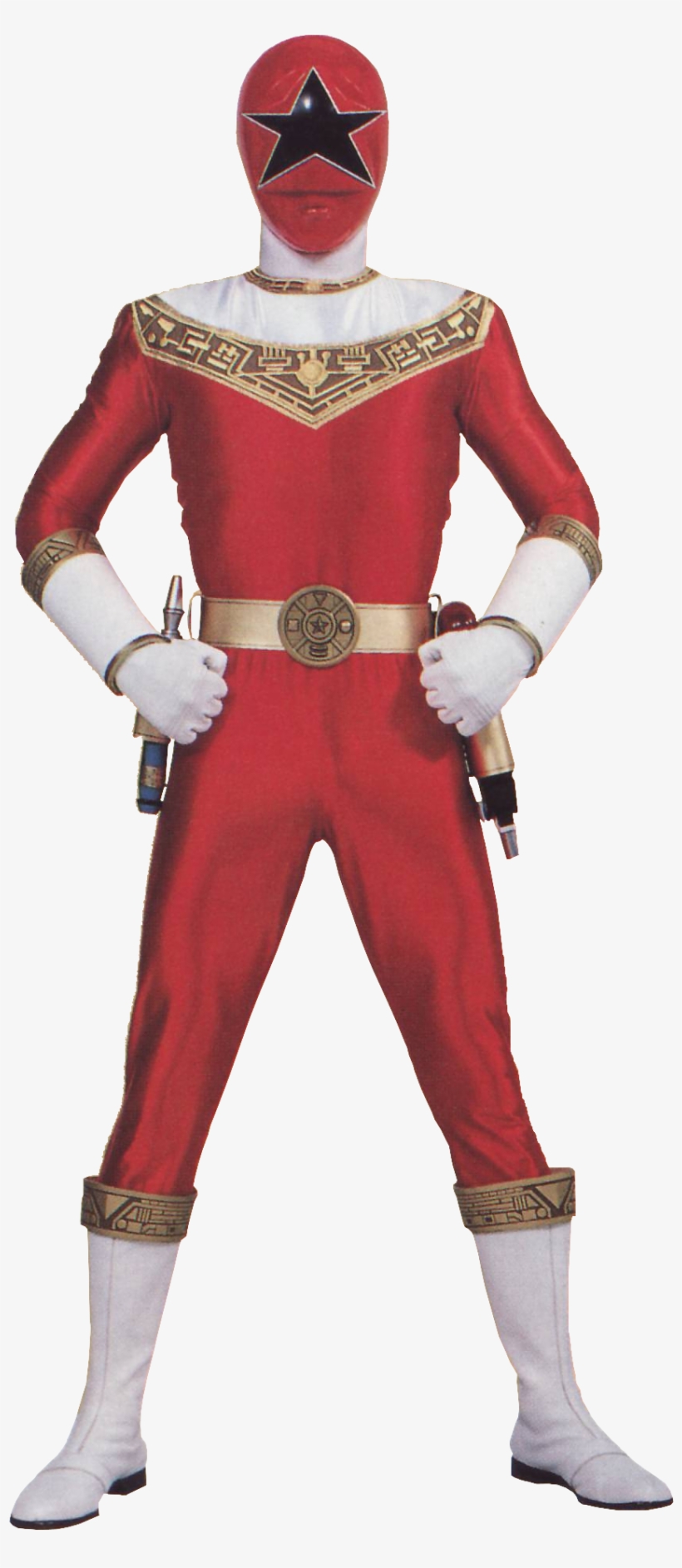 Prz-red - Power Ranger Red Zeo Ranger, transparent png download