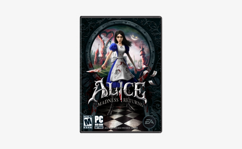 Madness Returns - Alice Returns Madness Pc, transparent png download