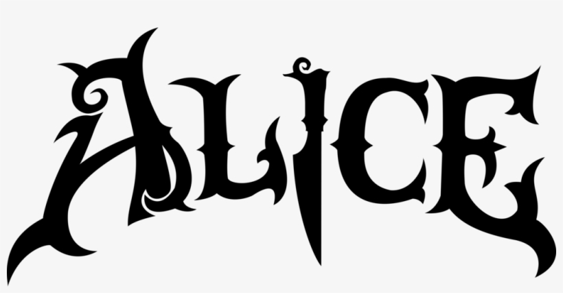 Cross Over Of Alice - Alice Madness Returns Logo, transparent png download