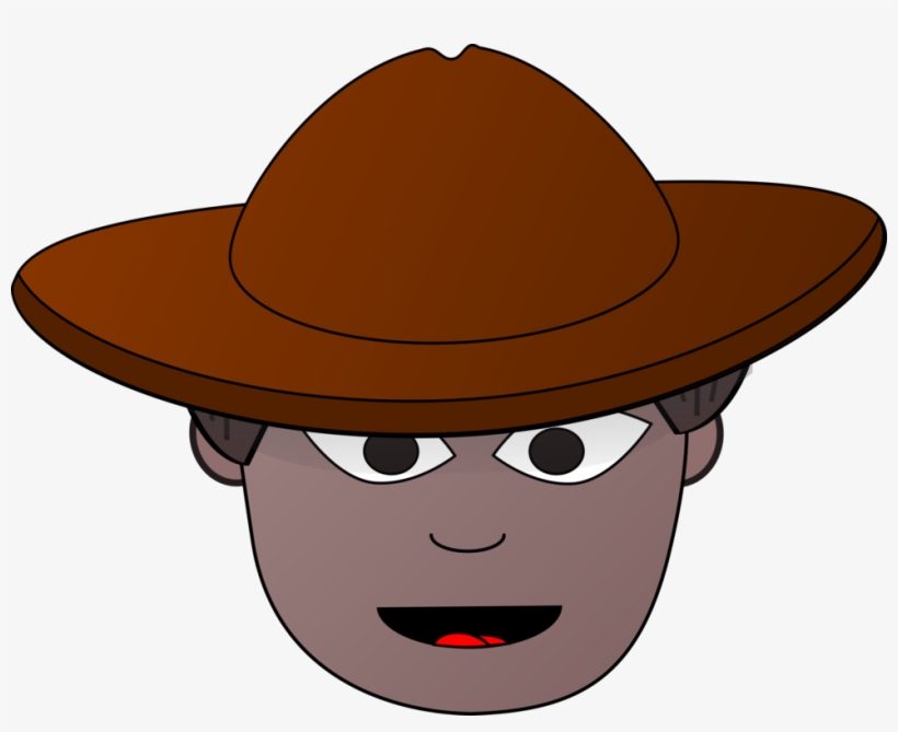 Cowboy Hat Cartoon Red Ranger Park - การ์ตูน หมวก, transparent png download