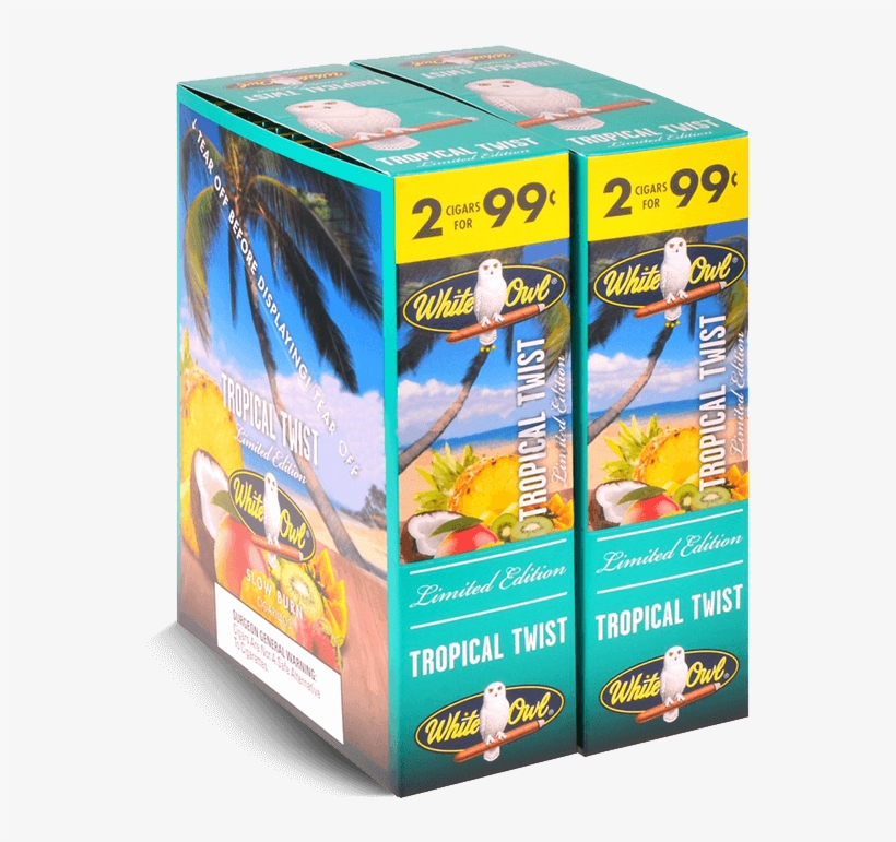 White Owl - White Owl Blunts Flavors, transparent png download