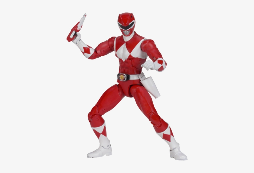 Legacy Collection Red Ranger - Legacy Power Rangers Figure, transparent png download