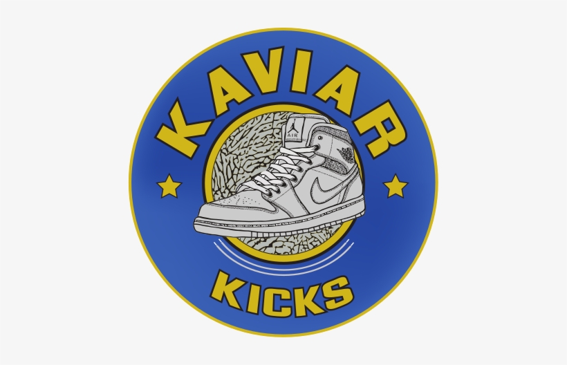 Nike Logo Clipart Air Max Nike - Kaviar Kicks, transparent png download