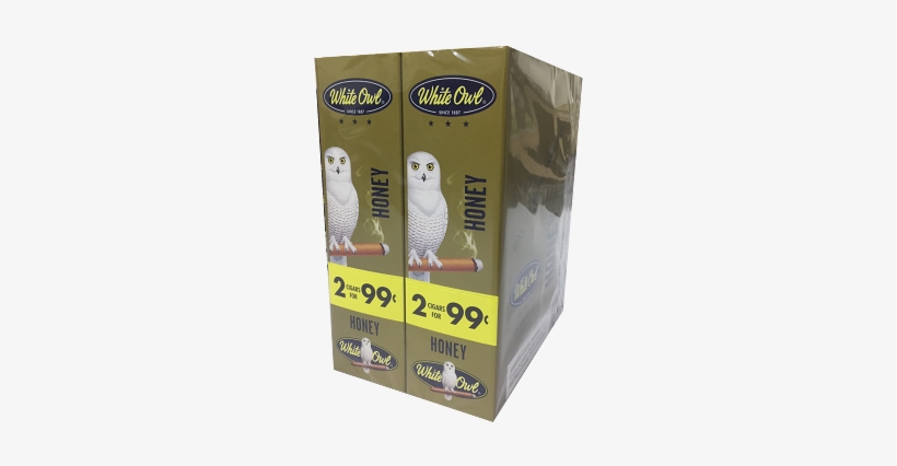 White Owl Foilfresh Cigarillos, Honey, transparent png download