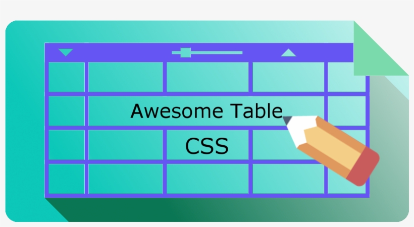 Setting It In Awesome Table - Illustration, transparent png download