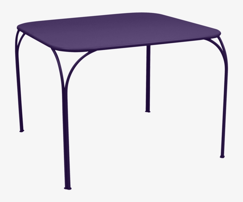 Kintbury - Fermob Kintbury Table. Aubergine, transparent png download