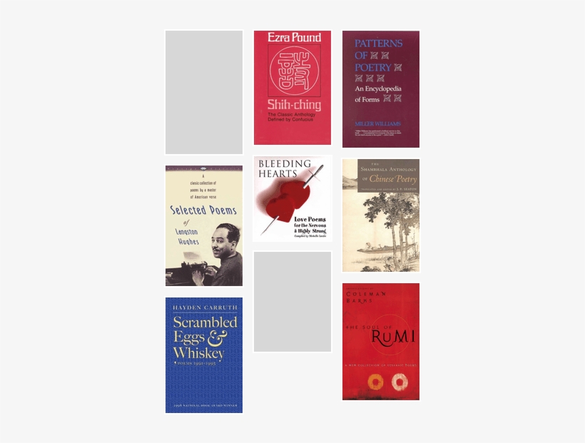 Shambhala Anthology Of Chinese Poetry, transparent png download