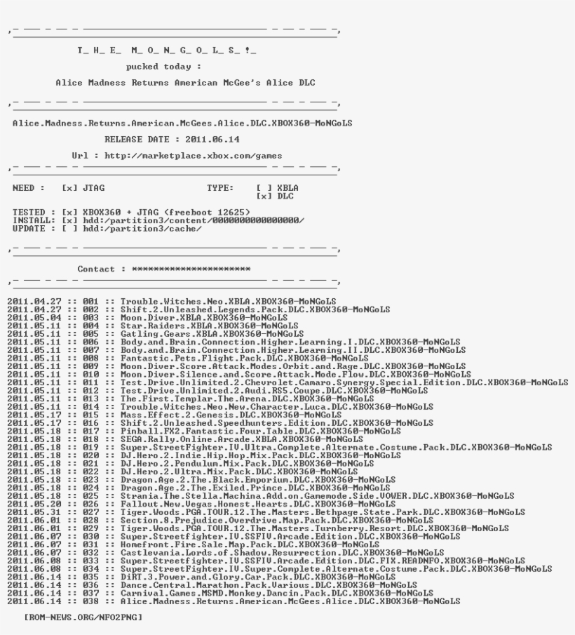 Alice - Madness - Returns - American - Mcgees - Alice - Document, transparent png download