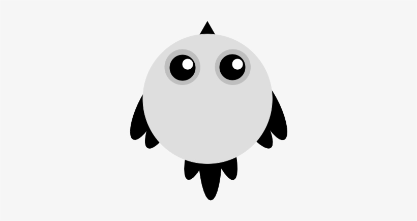 Artisticsnowy Owl - Mope Io Snowy Owl, transparent png download