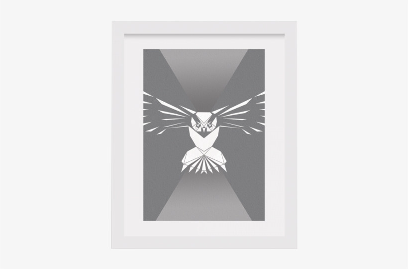 Art Work - Yellow Owl, transparent png download