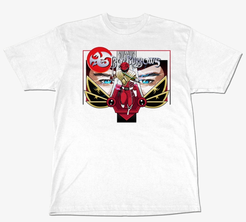 Troy Burrows Vintage Fan Tee - Comic Style T Shirt Design, transparent png download